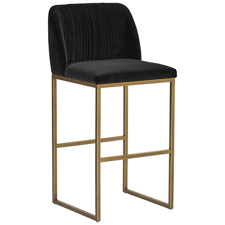 Image 1 Sunpan Nevin Counter Stool Shadow Gray