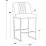 4_Sunpan Nevin Counter Stool Shadow Gray more views