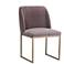 Sunpan Nevin Dining Chair Blush Purple Set of 2