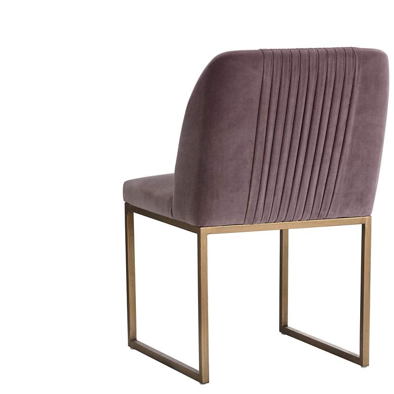 Image 4 Sunpan Nevin Dining Chair Blush Purple Set of 2 more views