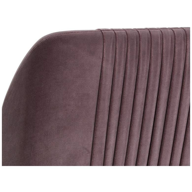 Image 5 Sunpan Nevin Dining Chair Blush Purple Set of 2 more views