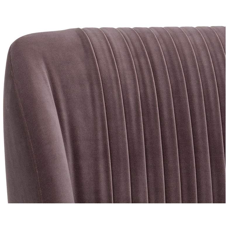 Image 7 Sunpan Nevin Dining Chair Blush Purple Set of 2 more views