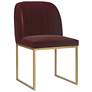 2_Sunpan Nevin Dining Chair Merlot Set of 2