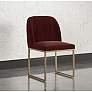 1_Sunpan Nevin Dining Chair Merlot Set of 2