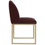 4_Sunpan Nevin Dining Chair Merlot Set of 2 more views