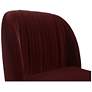 6_Sunpan Nevin Dining Chair Merlot Set of 2 more views