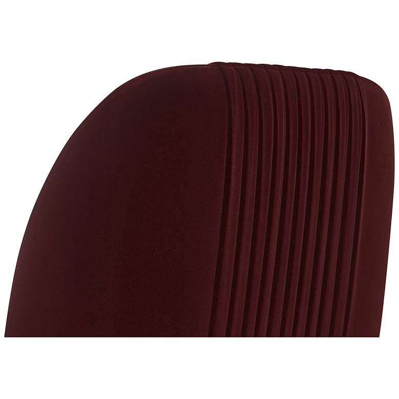 Image 7 Sunpan Nevin Dining Chair Merlot Set of 2 more views