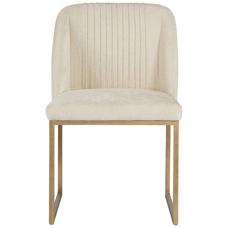 Image 3 Sunpan Nevin Dining Chair Polo Club Muslin Set of 2 more views