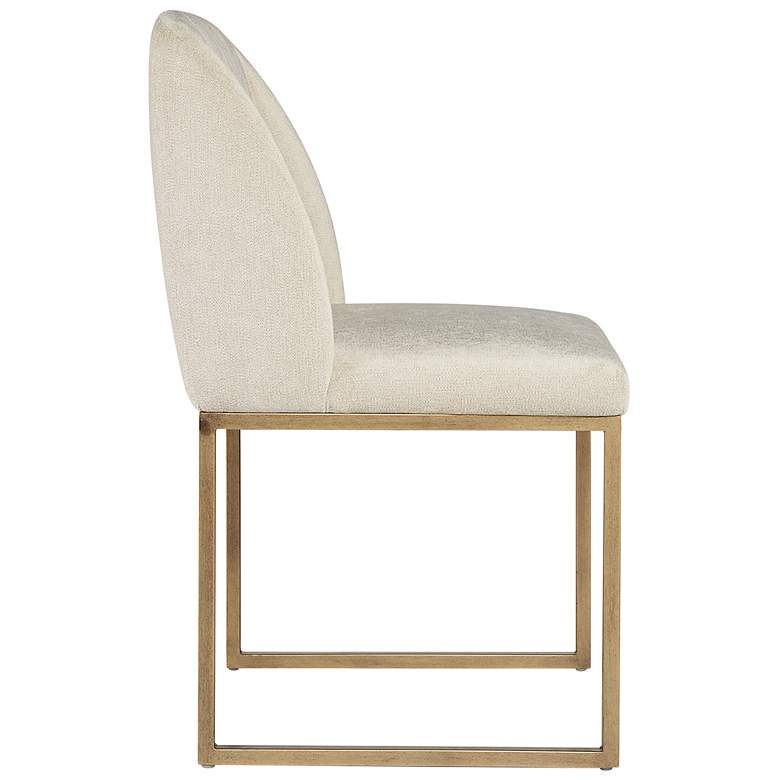 Image 4 Sunpan Nevin Dining Chair Polo Club Muslin Set of 2 more views