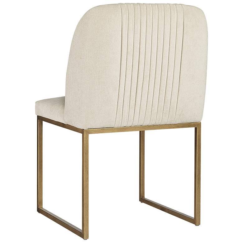 Image 5 Sunpan Nevin Dining Chair Polo Club Muslin Set of 2 more views