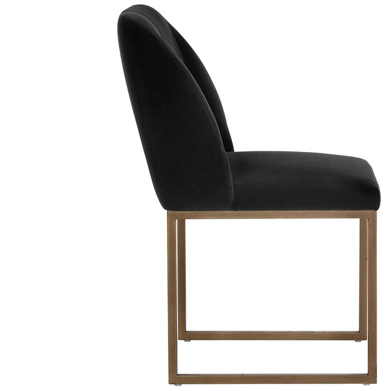 Image 3 Sunpan Nevin Dining Chair Shadow Gray Set of 2 more views