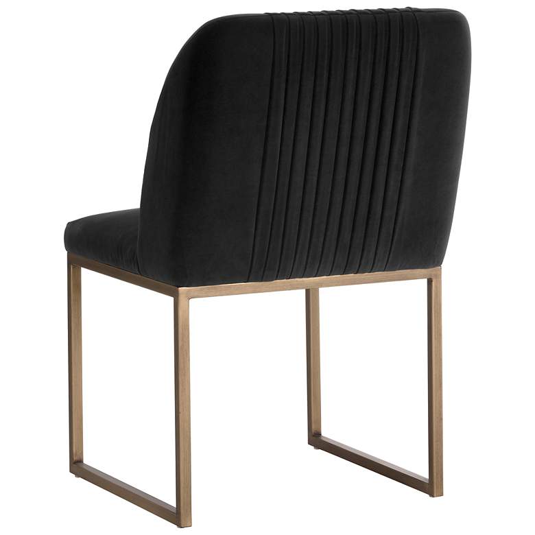 Image 4 Sunpan Nevin Dining Chair Shadow Gray Set of 2 more views
