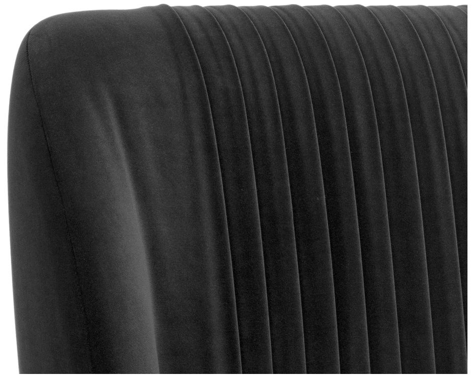 Sunpan Nevin Dining Chair Shadow Gray Set of 2