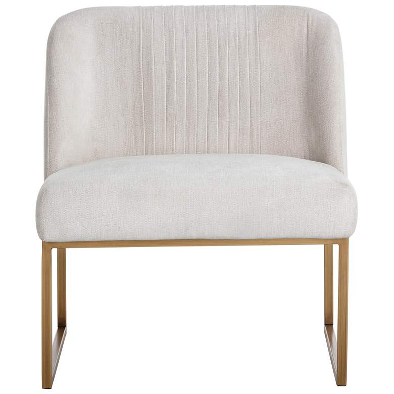 Image 3 Sunpan Nevin Lounge Chair Polo Club Muslin more views