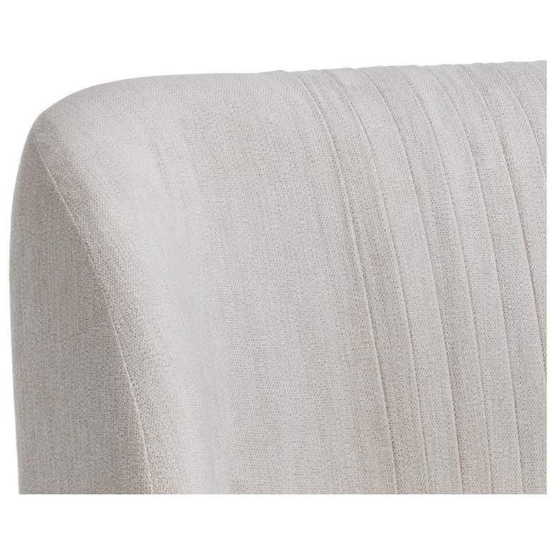 Image 7 Sunpan Nevin Lounge Chair Polo Club Muslin more views