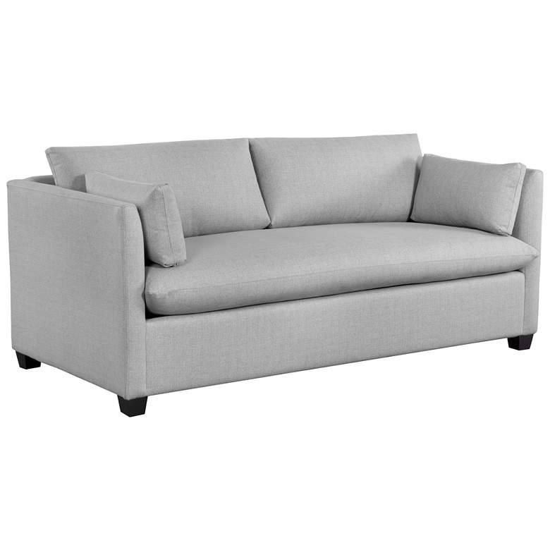 Image 1 Sunpan Nico Sofa Bed Broderick Charcoal