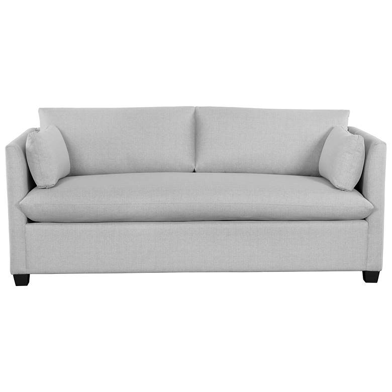Image 2 Sunpan Nico Sofa Bed Broderick Charcoal more views
