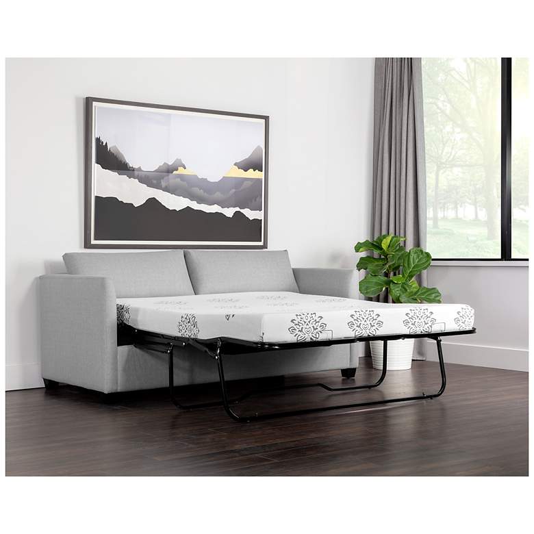 Image 7 Sunpan Nico Sofa Bed Broderick Charcoal more views