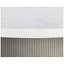3_Sunpan Nicolette Dining Table Light Gray Marble Look 40" more views