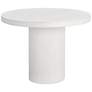 2_Sunpan Nicolette Dining Table White 40" more views