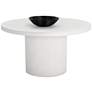 1_Sunpan Nicolette Dining Table White 55"