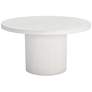 2_Sunpan Nicolette Dining Table White 55" more views