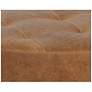 5_Sunpan Nilda Ottoman Camel Leather more views