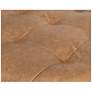 7_Sunpan Nilda Ottoman Camel Leather more views