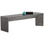 1_Sunpan Nomad Bench Gray