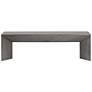 3_Sunpan Nomad Bench Gray more views