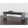 5_Sunpan Nomad Bench Gray more views