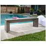7_Sunpan Nomad Bench Gray more views