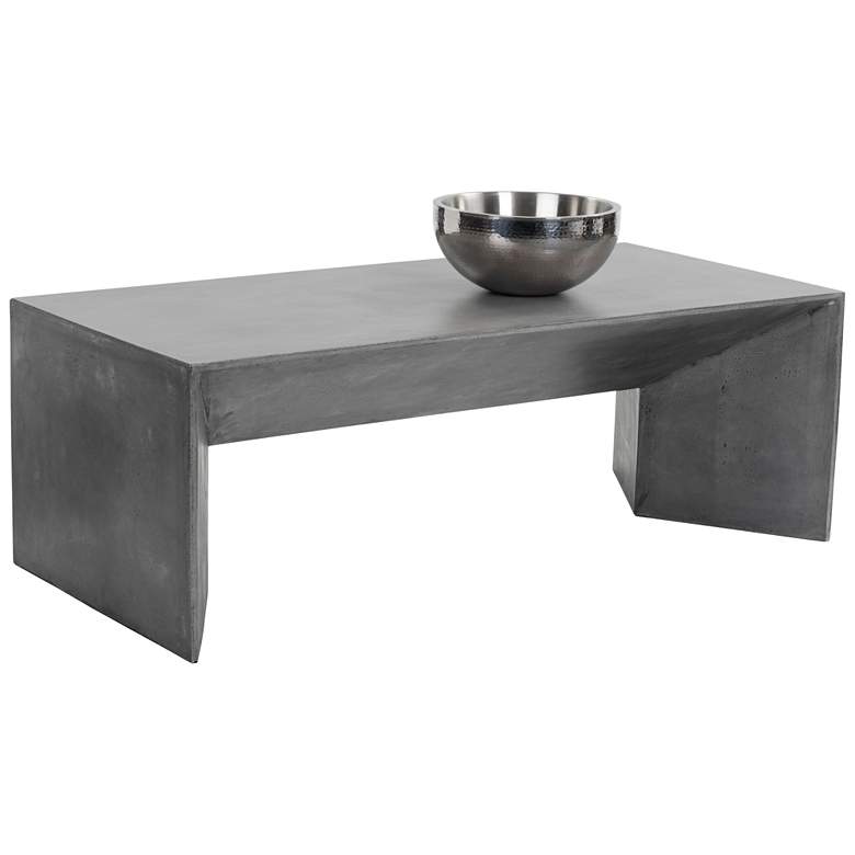 Image 1 Sunpan Nomad Coffee Table Gray