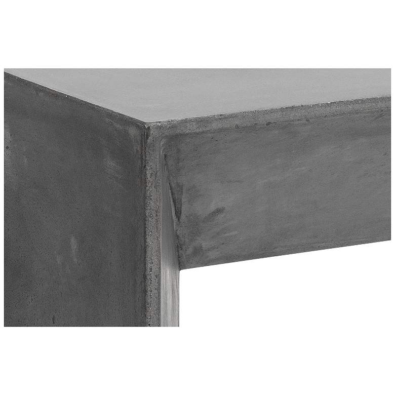 Image 3 Sunpan Nomad Coffee Table Gray more views