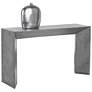 1_Sunpan Nomad Console Table Gray