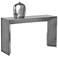 Sunpan Nomad Console Table Gray