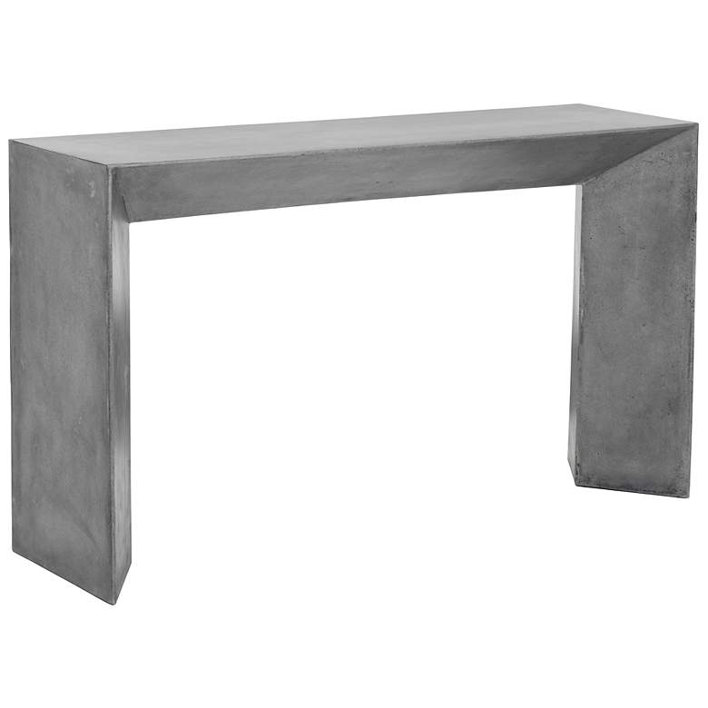 Image 2 Sunpan Nomad Console Table Gray more views