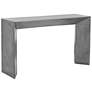 2_Sunpan Nomad Console Table Gray more views