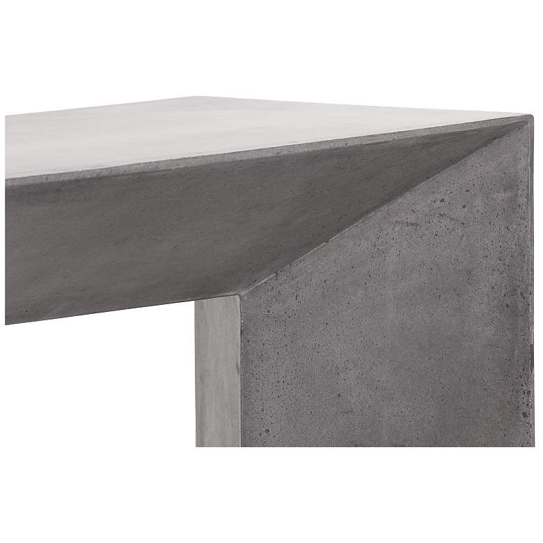 Image 3 Sunpan Nomad Console Table Gray more views