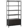 1_Sunpan Norwood Bookcase