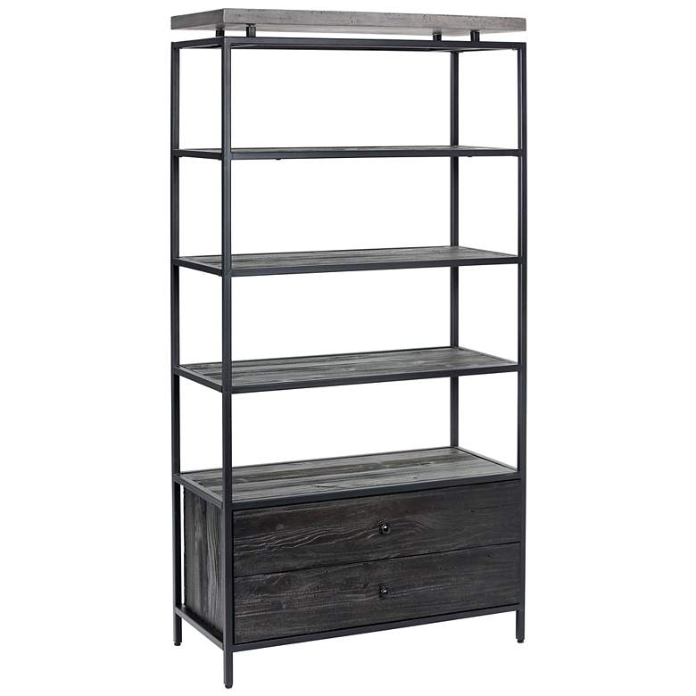 Image 2 Sunpan Norwood Bookcase more views