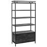 2_Sunpan Norwood Bookcase more views