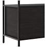 6_Sunpan Norwood Bookcase more views