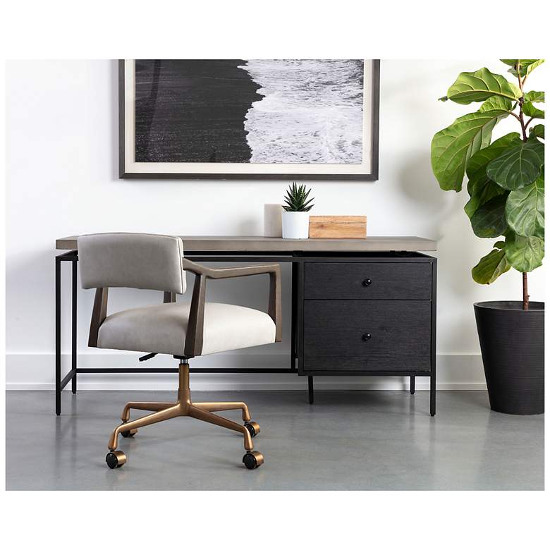 Image 5 Sunpan Norwood Desk more views