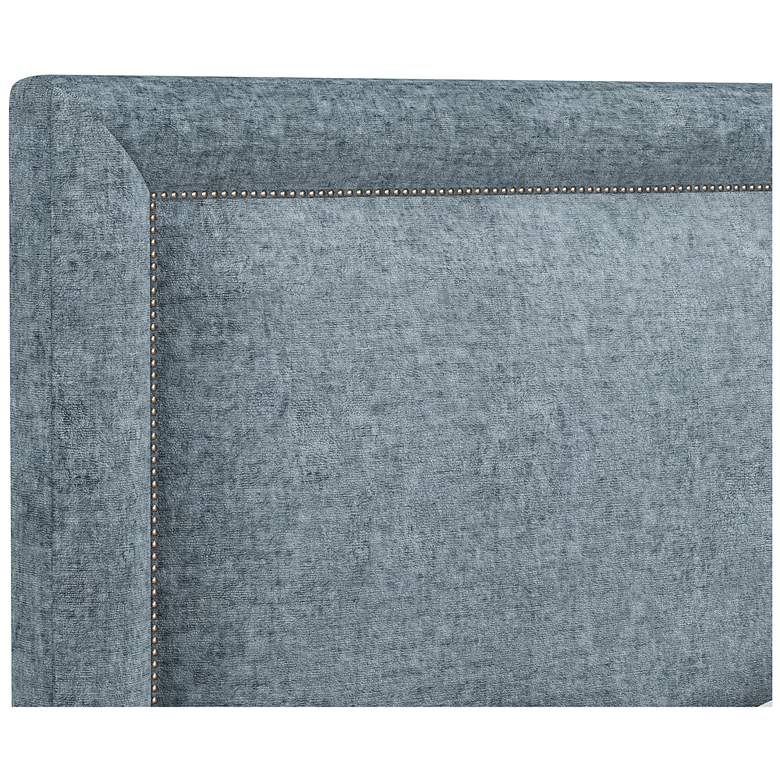 Image 2 Sunpan Nylah Bed King Bergen French Blue more views