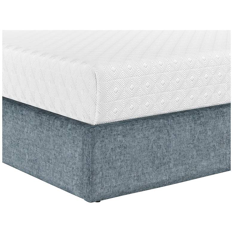 Image 3 Sunpan Nylah Bed King Bergen French Blue more views