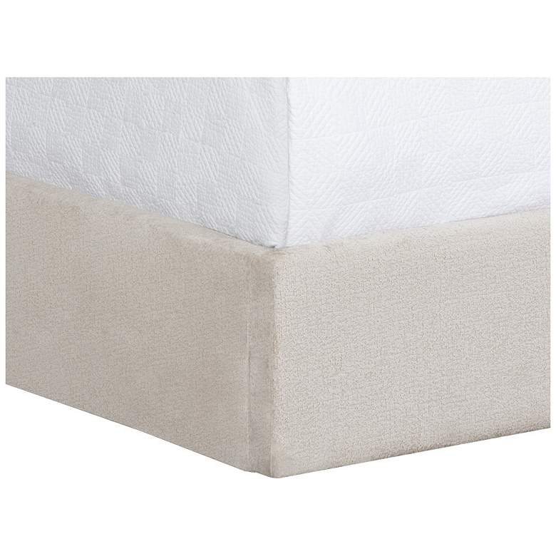 Image 2 Sunpan Nylah Bed Queen Bergen Taupe more views