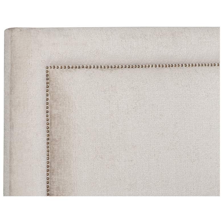 Image 3 Sunpan Nylah Bed Queen Bergen Taupe more views