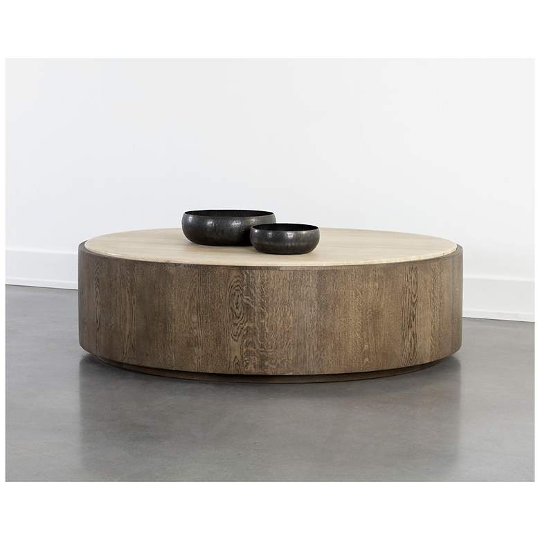 Image 4 Sunpan Oberon Coffee Table Large more views