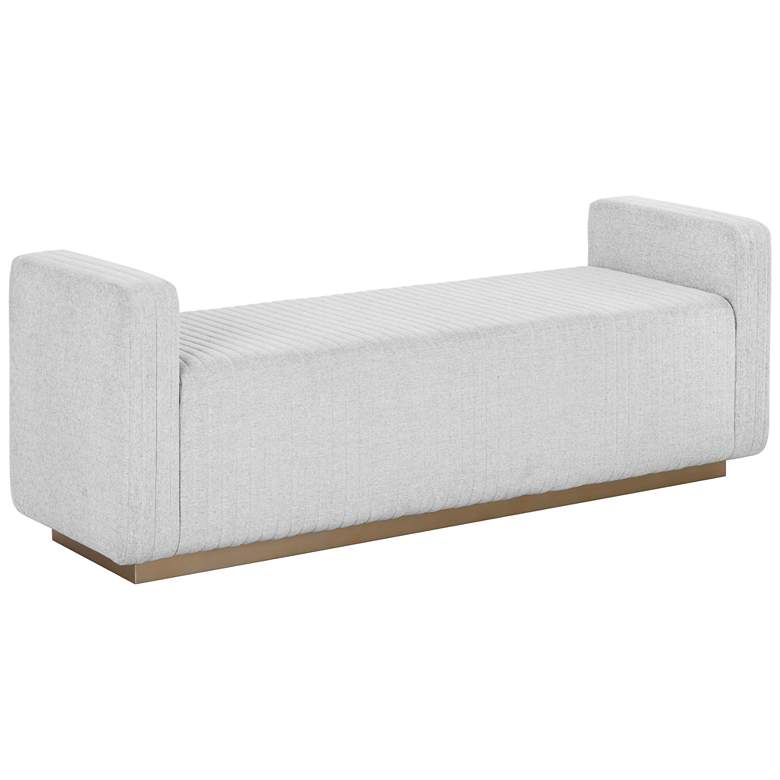 Image 1 Sunpan Odette Bench Ernst Silverstone